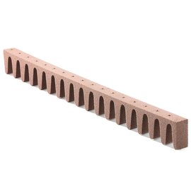 Oasis Wedge Growing Medium Refill for 5625, 5641, and 5643 - 17-Cell Strip