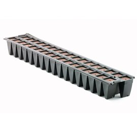 Oasis Wedge Growing Medium - 34-Cell Double Strip (Case of 72)