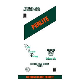 PVP Industries Horticultural Perlite - 4 cu ft - Medium - OMRI Listed