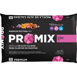 Premier PRO-MIX Premium Potting Mix with MYCOACTIVE - 2 cu ft - Loose Fill
