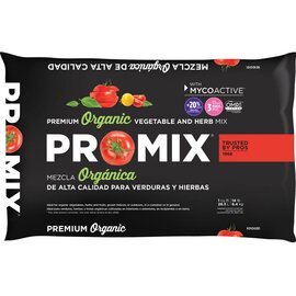 Premier PRO-MIX Organic Vegetable & Herb Mix with MYCOACTIVE - 1 cu ft - Loose Fill