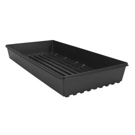 The HC Companies Dillen 1020 Standard Full Depth Vacuum Flat with Drainage Holes - 21 x 10.5 x 2.38-in - 100-Pack