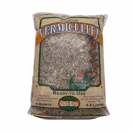Uni-Gro Vermiculite Soil Additive - 4 Qt - Ready-to-Use