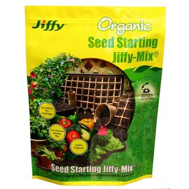 Jiffy Organic Seed Starting Mix - 10 Qt
