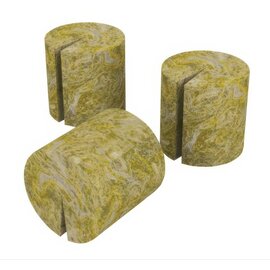 Grodan Macroplugs Rockwool Propagation Plug - 1.5-in Round - Case of 2,000