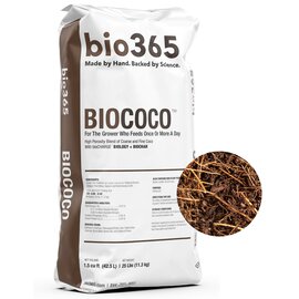 bio365 BIOCOCO Coco Coir Blend - 1.5 cu ft