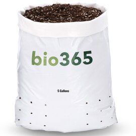 bio365 BIOFLOWER Nutrient Dense Mix - 5 Gal - Grow Bag