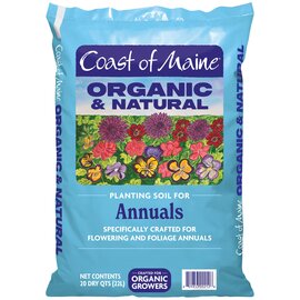 Coast of Maine Organic & Natural Planting Mix - 20 Qt