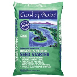 Coast of Maine Sprout Island Seed Starter - 2 cu ft - Organic