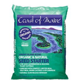 Coast of Maine Sprout Island Seed Starter - 16 Qt - OMRI Listed