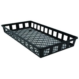 The HC Companies Dillen 1020 Injection-Molded Lightweight Flat - 21.13 x 10.5 x 2.5-in - 50-Pack