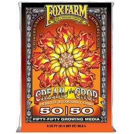 FoxFarm Cream of the Crop 50/50 Growing Media - 2 cu ft - Coco Coir & Perlite