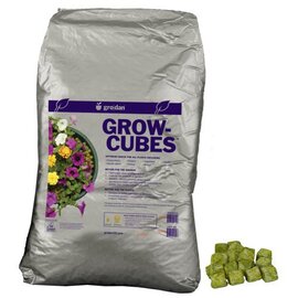 Grodan Grow-Cubes Rockwool Growing Medium - Large Grade - 2 cu ft - Case of 3