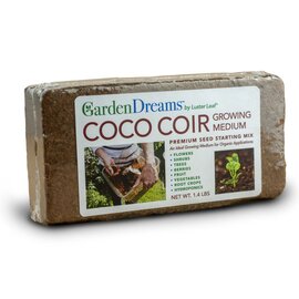 Luster Leaf Coco Coir Brick - 1.4 lb