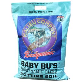 Malibu Compost Baby Bu's Biodynamic Potting Soil - 12 Qt
