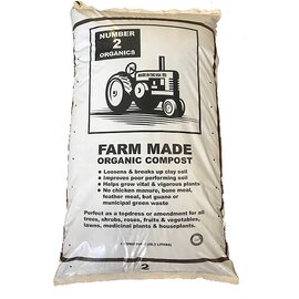 Number 2 Organics Farm Made Compost - 1 cu ft