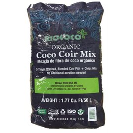 Riococo Expanded Loose Coir Growing Medium - 50 L - OMRI Listed