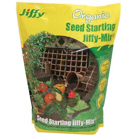 Jiffy Organic Seed Starting Mix - 16 Qt