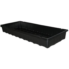 PlantBest Greenhouse Carrying Tray - 10 x 20-in - Black
