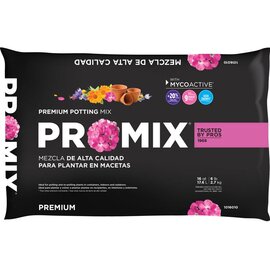 Premier PRO-MIX Premium Potting Mix with MYCOACTIVE - 16 Qt - Loose Fill