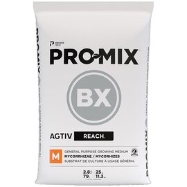 Premier PRO-MIX BX AGTIV REACH General Purpose Growing Medium with Mycorrhizae - 2.8 cu ft - Loose Fill