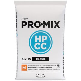 Premier PRO-MIX HPCC AGTIV REACH High Porosity Growing Medium with Mycorrhizae and Coco Coir - 2.8 cu ft - Loose Fill