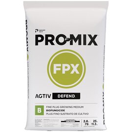 Premier PRO-MIX FPX AGTIV DEFEND Fine Plug Growing Medium - 2.8 cu ft - Loose Fill