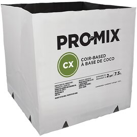 Premier PRO-MIX CX Compressed Coco Coir Grow Bag - 2 Gal (Expanded) - Bulk Pallet
