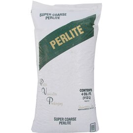 PVP Industries Horticultural Perlite - 4 cu ft - Super Coarse - OMRI Listed