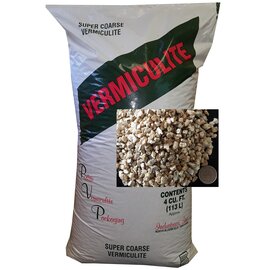 PVP Industries Horticultural Vermiculite - 4 cu ft - Super Coarse - OMRI Listed