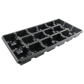 Grower Select Square Transport Tray - 18-Pocket - for 3.5-in Square Pots - Case of 110