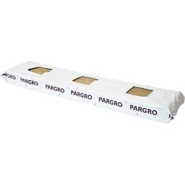 Pargro by Grodan Rockwool Slab - 36 x 6 x 3-in - (3) 10 x 10-in Pre-Cut Holes - Case of 12