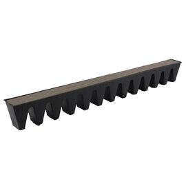 Oasis Wedge Growing Medium - 13-Cell Single Strip - Without Clip
