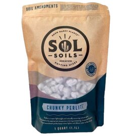 Sol Soils Chunky Perlite - 1 Qt
