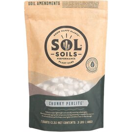 Sol Soils Chunky Perlite - 2 Qt