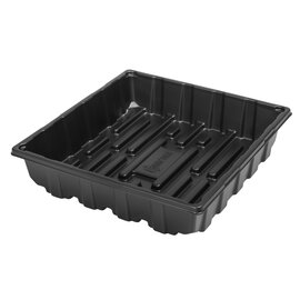 Sunpack Extra-Strength Propagation Tray - 10 x 10-in - Black