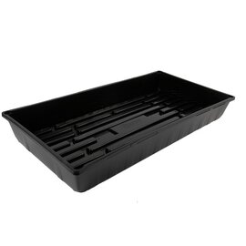 Sunpack MEGA Color I.D. Propagation Tray - 10 x 20-in - Black
