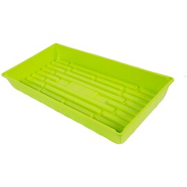 Sunpack MEGA Color I.D. Propagation Tray - 10 x 20-in - Lime Green