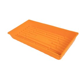 Sunpack MEGA Color I.D. Propagation Tray - 10 x 20-in - Orange