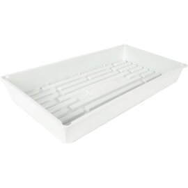 Sunpack MEGA Color I.D. Propagation Tray - 10 x 20-in - White