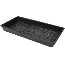 Sunpack MEGA-MESH Heavy-Duty Mesh Deep Tray - 10 x 20-in - Black - 2.3-in Deep