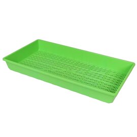 Sunpack MEGA-MESH Heavy-Duty Mesh Deep Tray - 10 x 20-in - Green - 2.3-in Deep