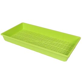 SUNPACK MEGA-MESH Heavy-Duty Deep Tray - 10in × 20in - Green - 2.3in Deep