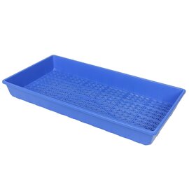 Sunpack MEGA-MESH Heavy-Duty Mesh Deep Tray - 10 x 20-in - Blue - 2.3-in Deep
