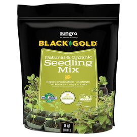 Black Gold Seedling Mix with RESiLIENCE - 8 Qt