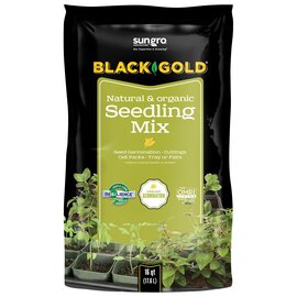 Black Gold Seedling Mix with RESiLIENCE - 16 Qt