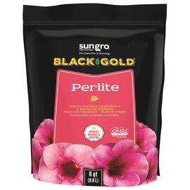 Black Gold Perlite - 8 Qt