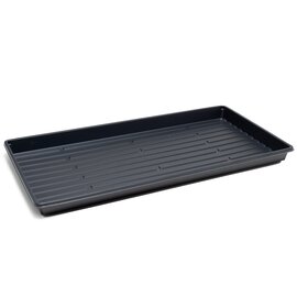 T.O. Plastics Standard 1020 Germination Tray - 10.81 x 21.25 x 1.29-in - No Holes - 100-Pack
