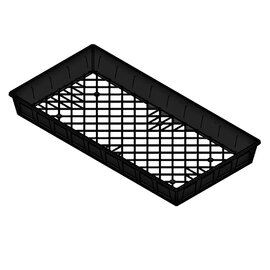 T.O. Plastics Standard 1020 Web Flat Tray - 10.75 x 21.26 x 2.37-in - Solid Sided - 50-Pack
