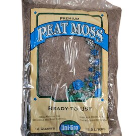 Uni-Gro Peat Moss - 12 Qt